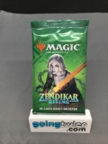 Factory Sealed Magic the Gathering ZENDIKAR RISING 15 Card Draft Booster Pack
