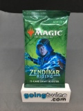 Factory Sealed Magic the Gathering ZENDIKAR RISING 15 Card Draft Booster Pack