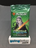 Factory Sealed Magic the Gathering ZENDIKAR RISING 15 Card Draft Booster Pack