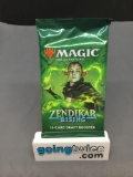 Factory Sealed Magic the Gathering ZENDIKAR RISING 15 Card Draft Booster Pack