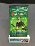Factory Sealed Magic the Gathering ZENDIKAR RISING 15 Card Draft Booster Pack