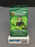 Factory Sealed Magic the Gathering ZENDIKAR RISING 15 Card Draft Booster Pack