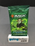 Factory Sealed Magic the Gathering ZENDIKAR RISING 15 Card Draft Booster Pack