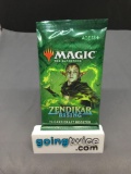 Factory Sealed Magic the Gathering ZENDIKAR RISING 15 Card Draft Booster Pack