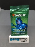 Factory Sealed Magic the Gathering ZENDIKAR RISING 15 Card Draft Booster Pack