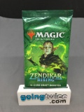 Factory Sealed Magic the Gathering ZENDIKAR RISING 15 Card Draft Booster Pack