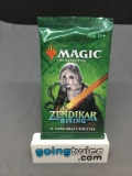 Factory Sealed Magic the Gathering ZENDIKAR RISING 15 Card Draft Booster Pack