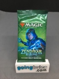 Factory Sealed Magic the Gathering ZENDIKAR RISING 15 Card Draft Booster Pack