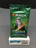 Factory Sealed Magic the Gathering ZENDIKAR RISING 15 Card Draft Booster Pack