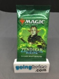 Factory Sealed Magic the Gathering ZENDIKAR RISING 15 Card Draft Booster Pack