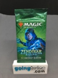 Factory Sealed Magic the Gathering ZENDIKAR RISING 15 Card Draft Booster Pack