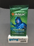 Factory Sealed Magic the Gathering ZENDIKAR RISING 15 Card Draft Booster Pack