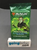 Factory Sealed Magic the Gathering ZENDIKAR RISING 15 Card Draft Booster Pack