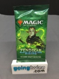Factory Sealed Magic the Gathering ZENDIKAR RISING 15 Card Draft Booster Pack