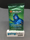 Factory Sealed Magic the Gathering ZENDIKAR RISING 15 Card Draft Booster Pack