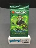 Factory Sealed Magic the Gathering ZENDIKAR RISING 15 Card Draft Booster Pack