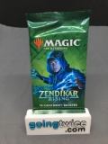 Factory Sealed Magic the Gathering ZENDIKAR RISING 15 Card Draft Booster Pack