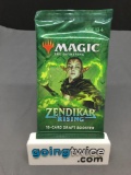 Factory Sealed Magic the Gathering ZENDIKAR RISING 15 Card Draft Booster Pack