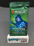 Factory Sealed Magic the Gathering ZENDIKAR RISING 15 Card Draft Booster Pack