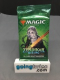 Factory Sealed Magic the Gathering ZENDIKAR RISING 15 Card Draft Booster Pack
