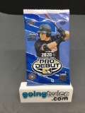 Factory Sealed 2020 Topps Pro Debut Baseball Hobby Edition 8 Card Pack