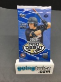 Factory Sealed 2020 Topps Pro Debut Baseball Hobby Edition 8 Card Pack