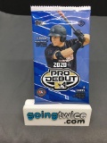 Factory Sealed 2020 Topps Pro Debut Baseball Hobby Edition 8 Card Pack