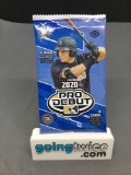 Factory Sealed 2020 Topps Pro Debut Baseball Hobby Edition 8 Card Pack