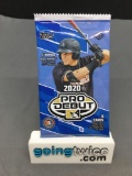 Factory Sealed 2020 Topps Pro Debut Baseball Hobby Edition 8 Card Pack