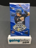 Factory Sealed 2020 Topps Pro Debut Baseball Hobby Edition 8 Card Pack