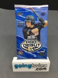 Factory Sealed 2020 Topps Pro Debut Baseball Hobby Edition 8 Card Pack