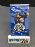 Factory Sealed 2020 Topps Pro Debut Baseball Hobby Edition 8 Card Pack