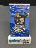 Factory Sealed 2020 Topps Pro Debut Baseball Hobby Edition 8 Card Pack