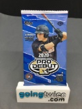 Factory Sealed 2020 Topps Pro Debut Baseball Hobby Edition 8 Card Pack