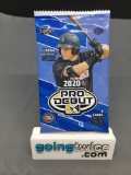 Factory Sealed 2020 Topps Pro Debut Baseball Hobby Edition 8 Card Pack