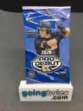 Factory Sealed 2020 Topps Pro Debut Baseball Hobby Edition 8 Card Pack