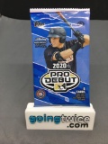 Factory Sealed 2020 Topps Pro Debut Baseball Hobby Edition 8 Card Pack