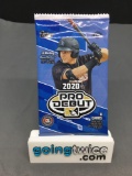 Factory Sealed 2020 Topps Pro Debut Baseball Hobby Edition 8 Card Pack