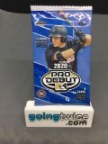 Factory Sealed 2020 Topps Pro Debut Baseball Hobby Edition 8 Card Pack