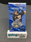 Factory Sealed 2020 Topps Pro Debut Baseball Hobby Edition 8 Card Pack