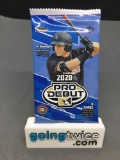 Factory Sealed 2020 Topps Pro Debut Baseball Hobby Edition 8 Card Pack