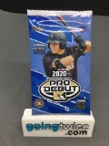 Factory Sealed 2020 Topps Pro Debut Baseball Hobby Edition 8 Card Pack