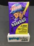 Factory Sealed 2020 TOPPS HERITAGE Minor League Baseball Hobby Edition 8 Card Pack