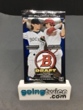 Factory Sealed 2015 BOWMAN DRAFT Baseball Hobby Edition 7 Card Pack