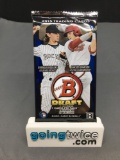 Factory Sealed 2015 BOWMAN DRAFT Baseball Hobby Edition 7 Card Pack