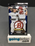 Factory Sealed 2015 BOWMAN DRAFT Baseball Hobby Edition 7 Card Pack