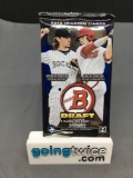 Factory Sealed 2015 BOWMAN DRAFT Baseball Hobby Edition 7 Card Pack