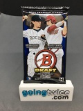 Factory Sealed 2015 BOWMAN DRAFT Baseball Hobby Edition 7 Card Pack