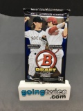 Factory Sealed 2015 BOWMAN DRAFT Baseball Hobby Edition 7 Card Pack