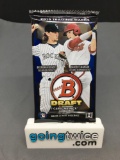 Factory Sealed 2015 BOWMAN DRAFT Baseball Hobby Edition 7 Card Pack